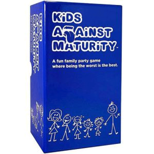Kids Against Maturity Illustrated Edition Card Game