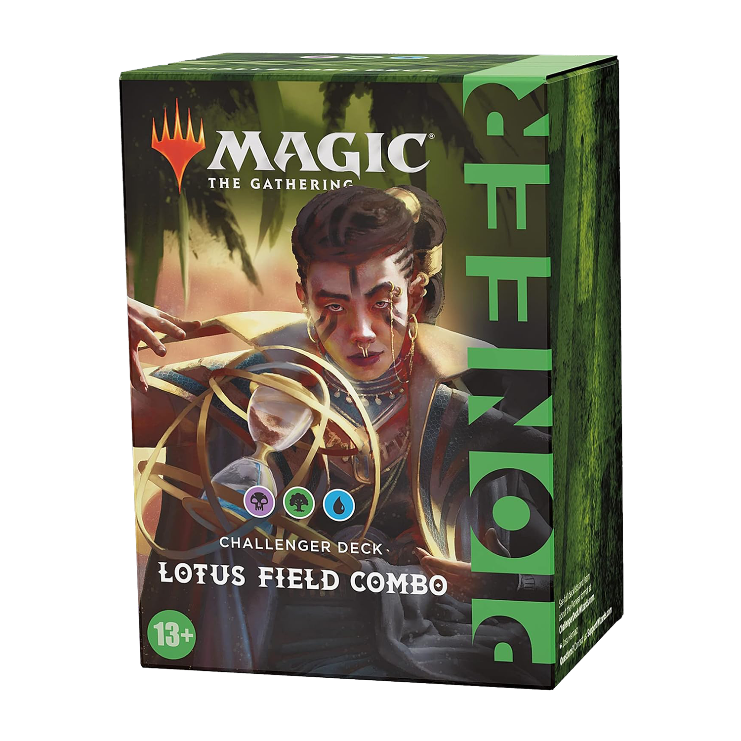 Magic the Gathering: Challenger Pioneer Decks 2021