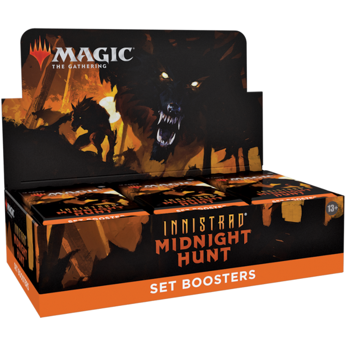 Magic the Gathering: Innistrad Midnight Hunt - Set Booster Box