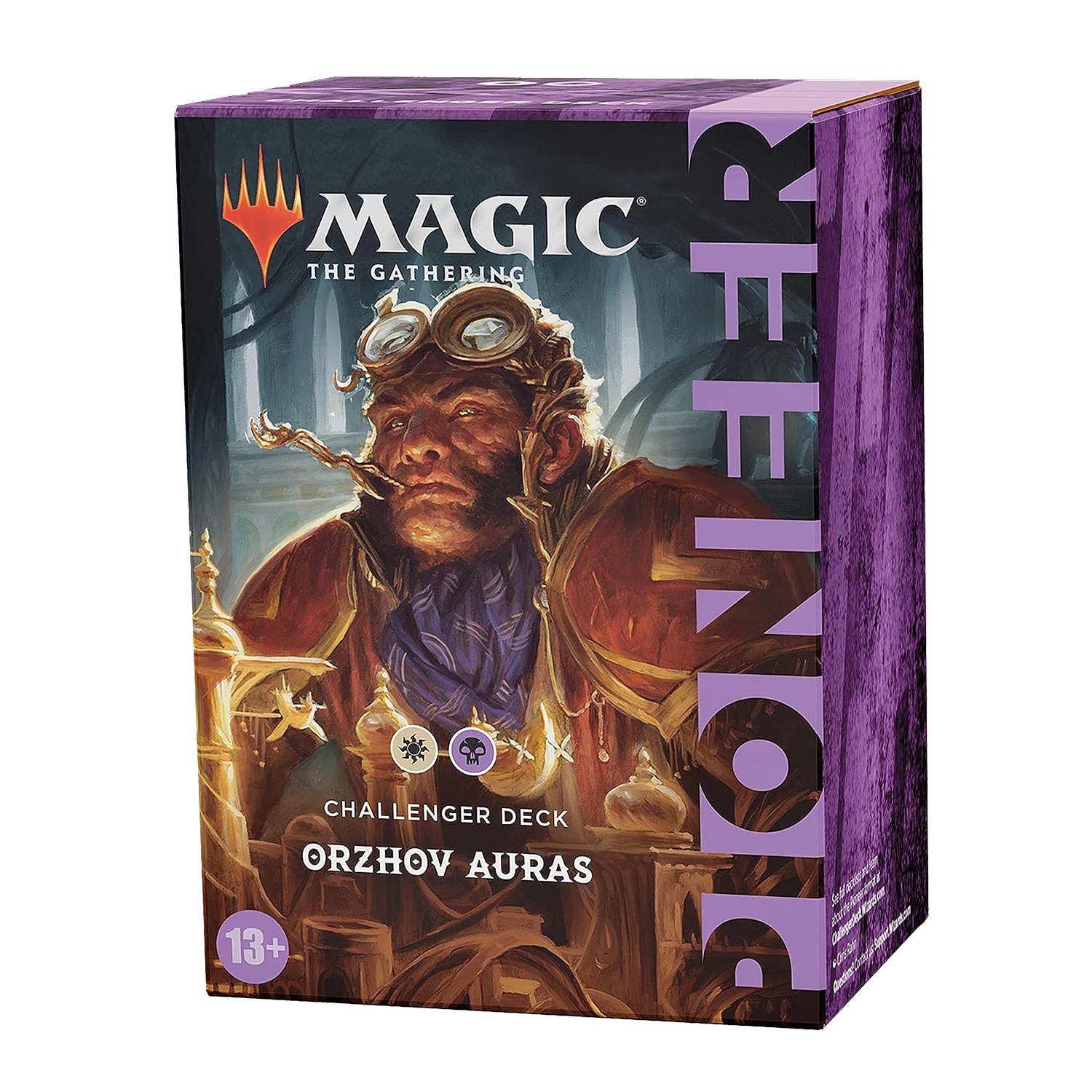 Magic the Gathering: Challenger Pioneer Decks 2021