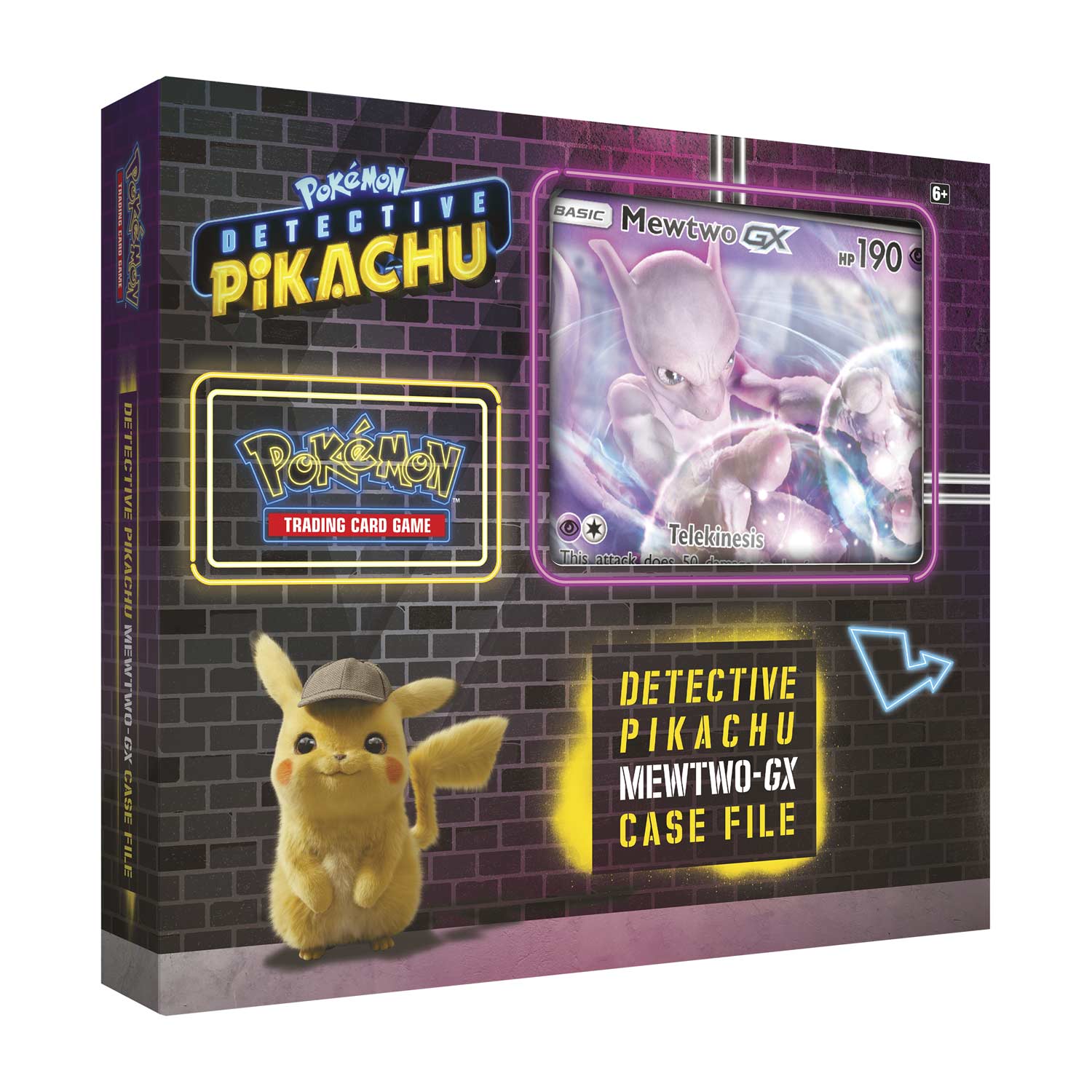 Pokemon TCG - Detective Pikachu: Mewtwo-GX Case File
