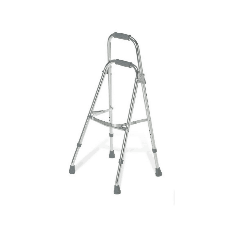 Medline Folding Lightweight Adult Hemi Walker Side Stepper
