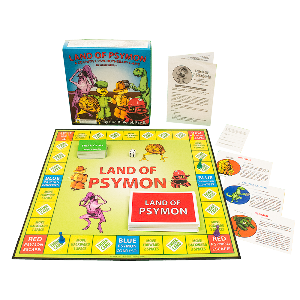 Land of Psymon (defeat negative thinking habits)