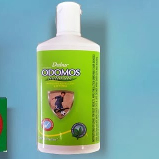 Dabur Odomos Naturals Mosquito Repellent Lotion 120ml