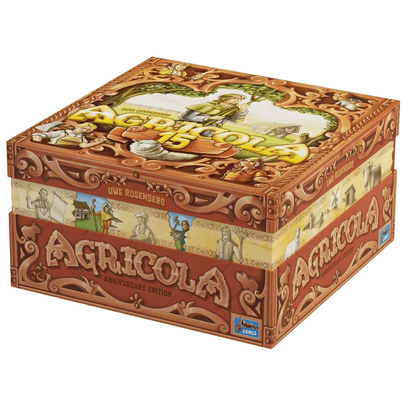 Agricola: The 15th Anniversary Box