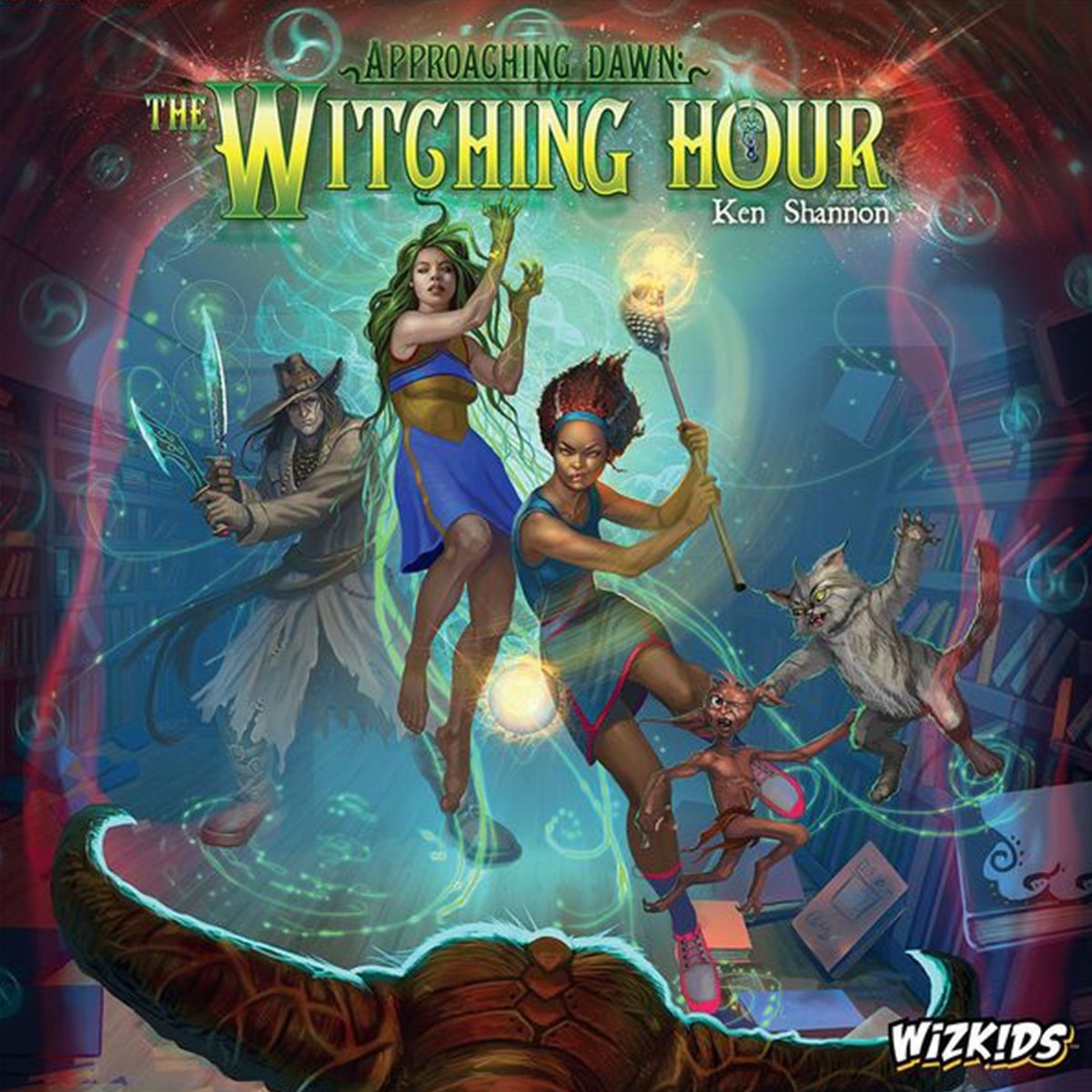 Approaching Dawn: The Witching Hour