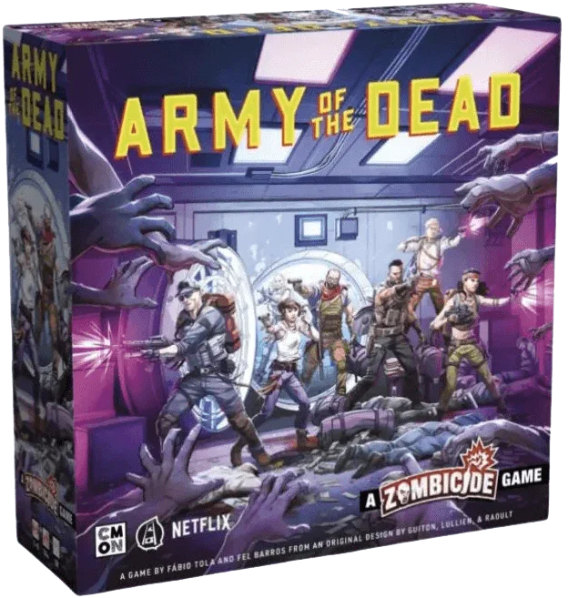 Army of the Dead - A Zombicide Game