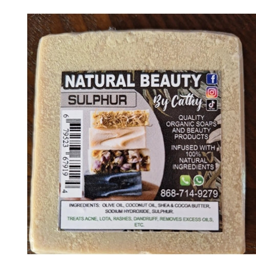 Natural Beauty By Cathy Organic Aloe Vera Handmade Soaps