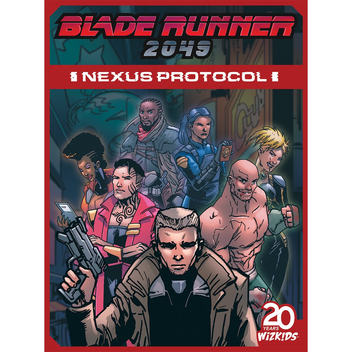 Blade Runner 2049: Nexus Protocol