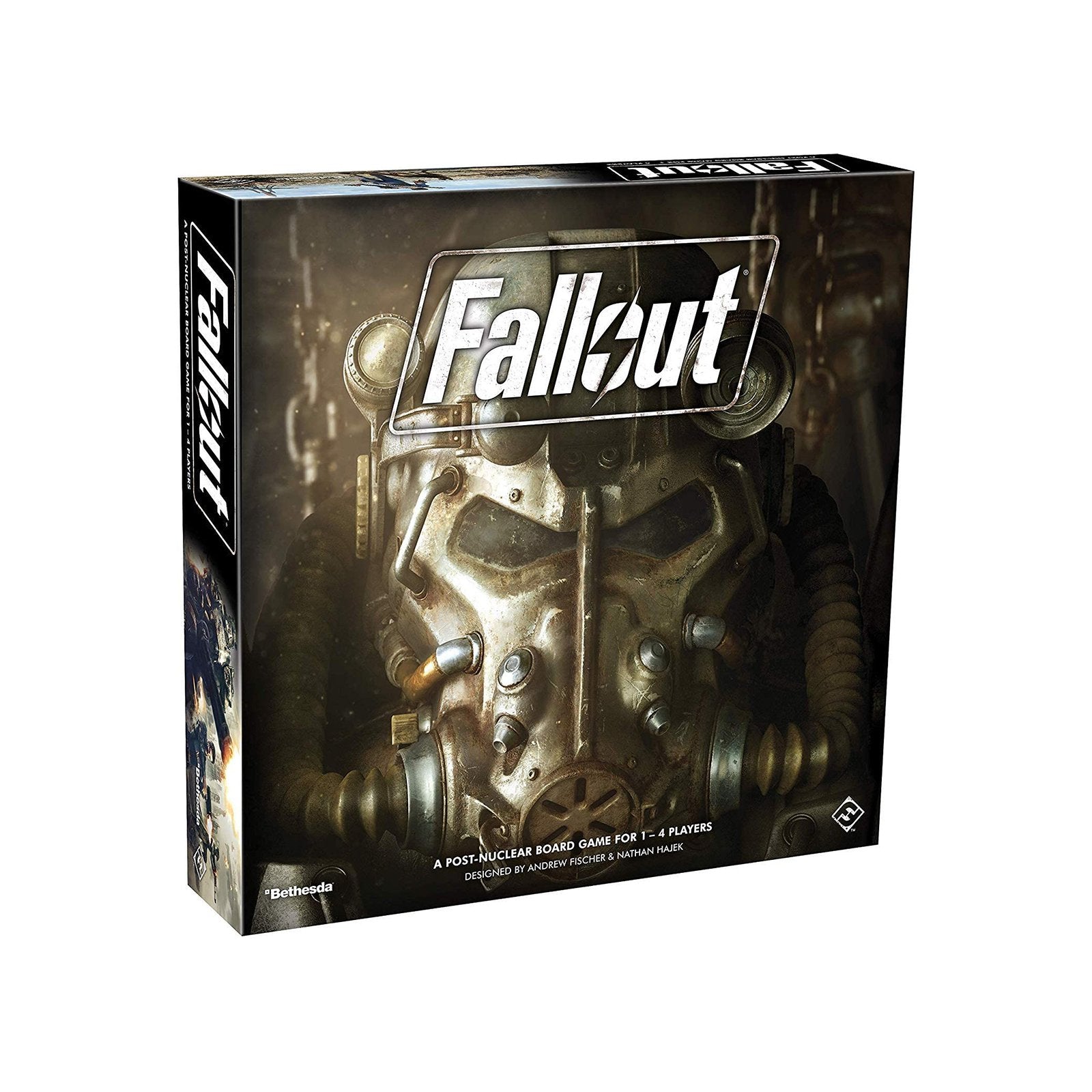 Fallout The Board Game