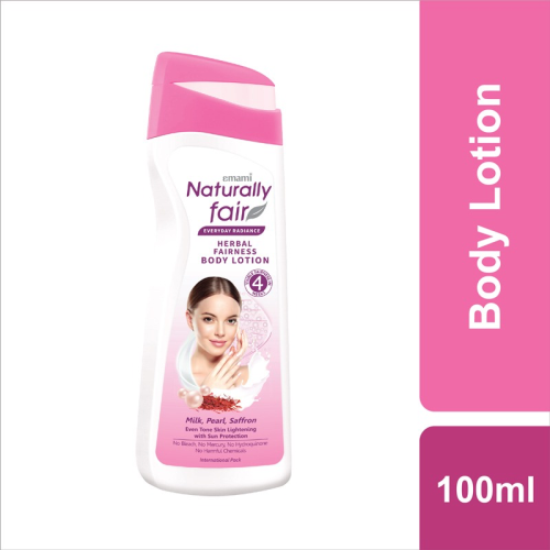 EMAMI NATURALLY FAIR 100 ML
