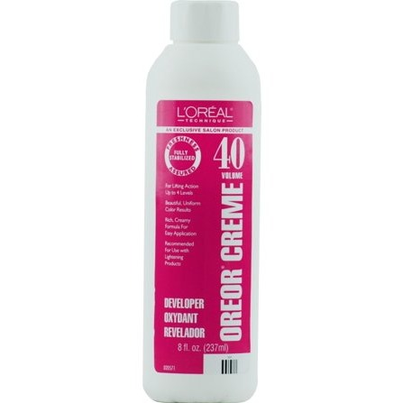 L'Oreal Oreor Creme Hair Color Developer