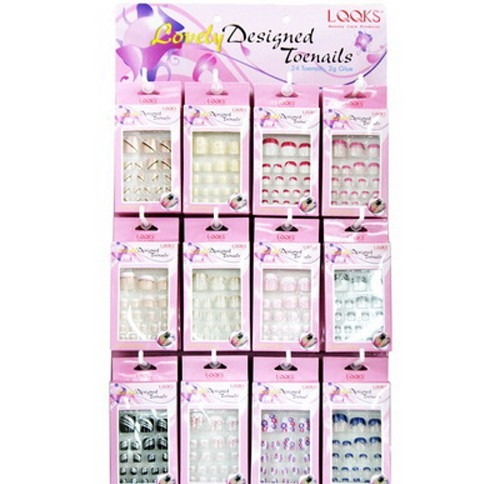 LQQKS DESIGN TOE NAIL