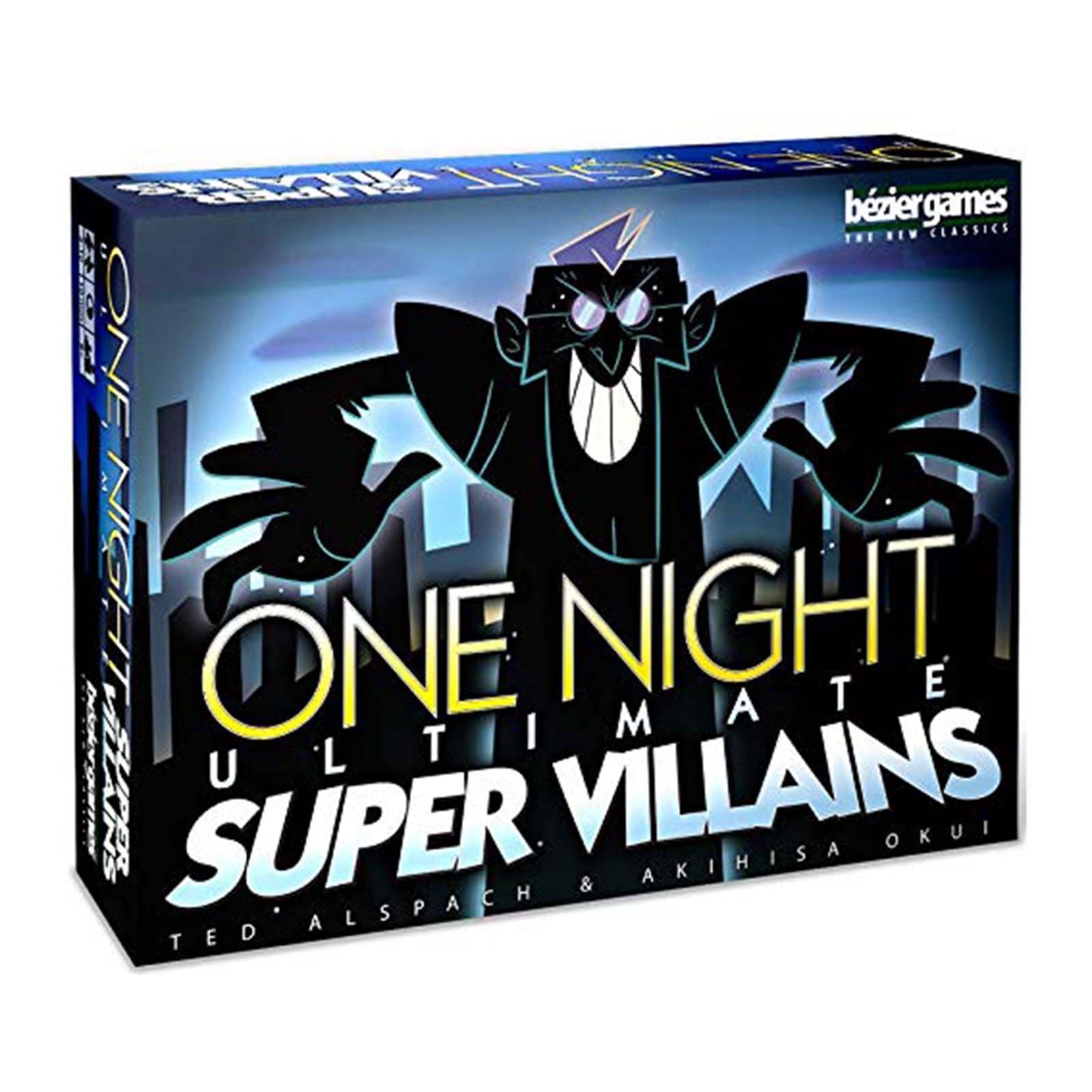 One Night Ultimate Super Villains The Card Game