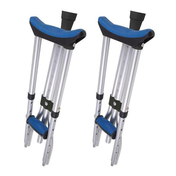 Carex Folding Crutches