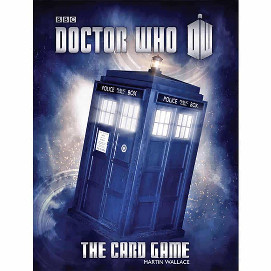 DOCTOR WHO CARD GAME (2E)