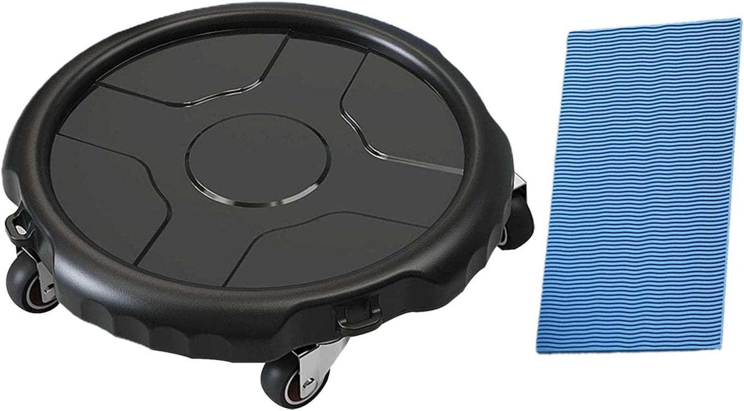 Colaxi Non Slip Abdominal Disc Wheel Roller Trainer, Body Building Muscle Training Universal Wheels Ab Exerciser, Gym Use for Exercise