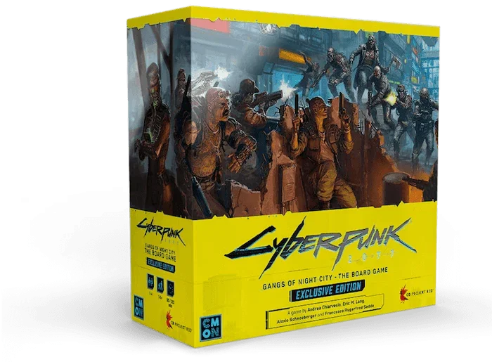 Cyberpunk 2077: Gangs of Night City - The Board Game