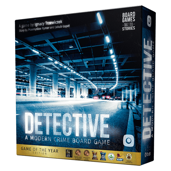 Detective: A Modern Crime Board Game
