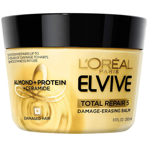 L'Oreal Paris Hair Care Elvive Total Repair 5 Damage-Erasing Balm 8.5 FL OZ