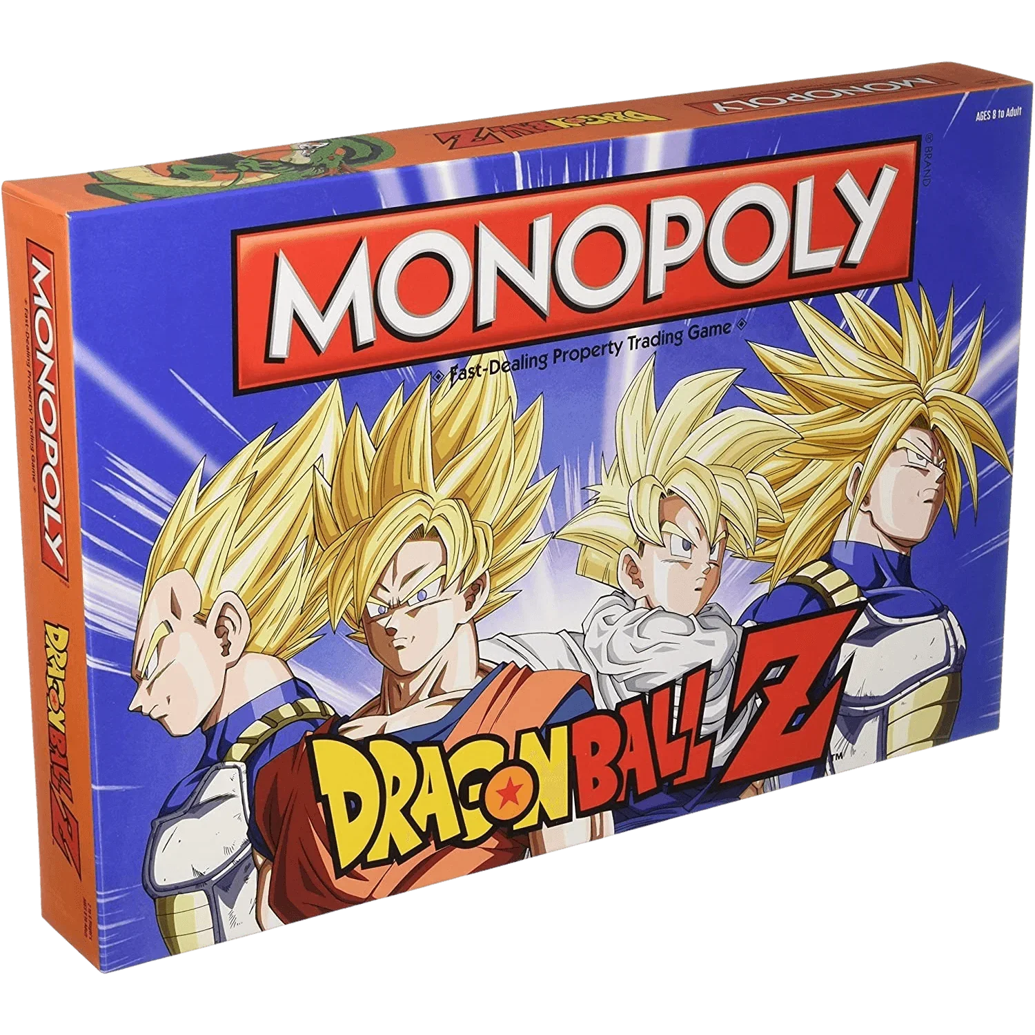 Dragon Ball Z Monopoly