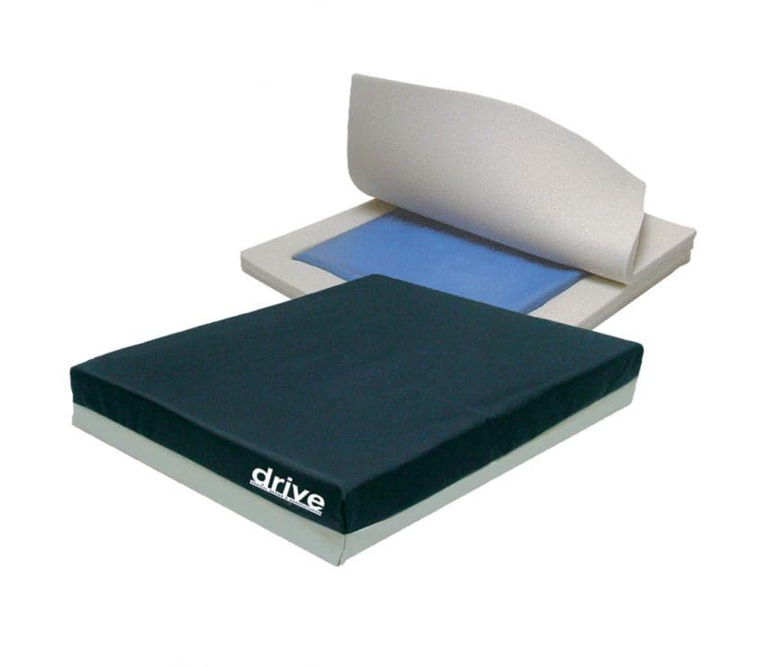 Drive Medical  Gel "E" 3" Wheelchair Seat Cushion