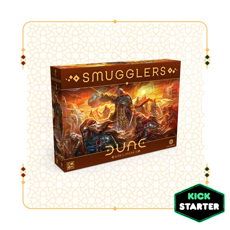 Dune: War for Arrakis: Smugglers