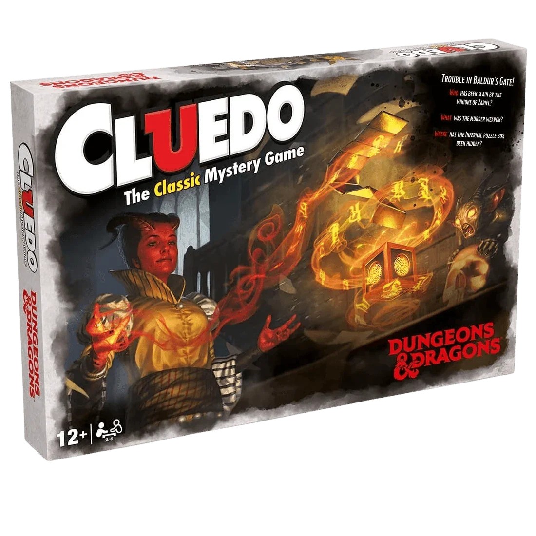 Dungeons and Dragons Cluedo
