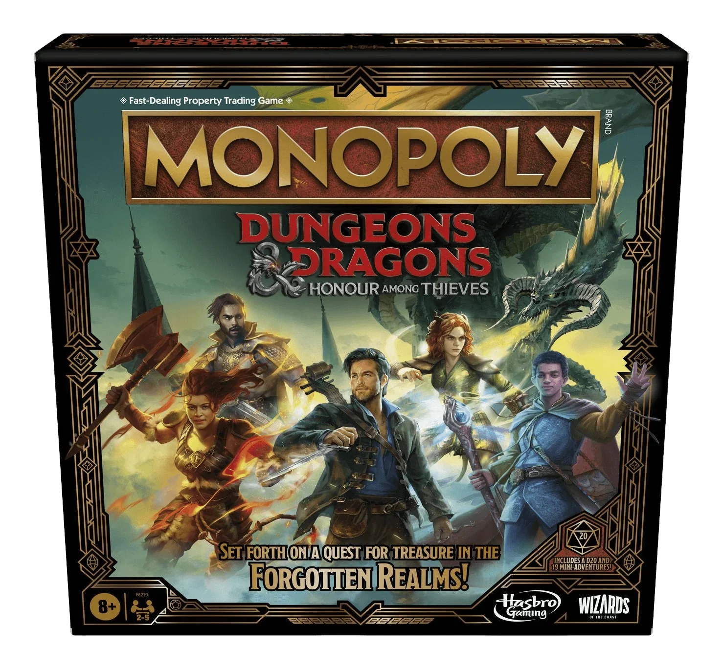 Dungeons & Dragons Honor Among Thieves Monopoly