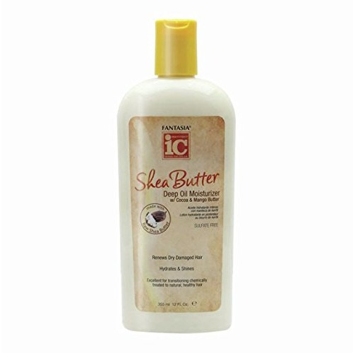 Fantasia IC Shea Butter Oil Moisturizer, 12.0 Ounce