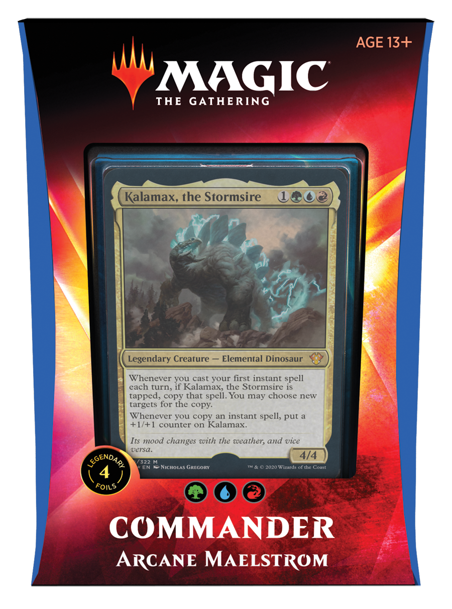 Magic The Gathering - Commander Decks 2020