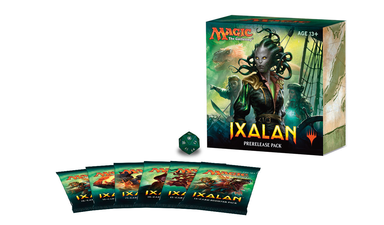 Magic The Gathering - Ixalan Pre-release Pack