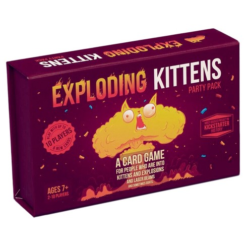 Exploding Kittens Card Game Party Pack