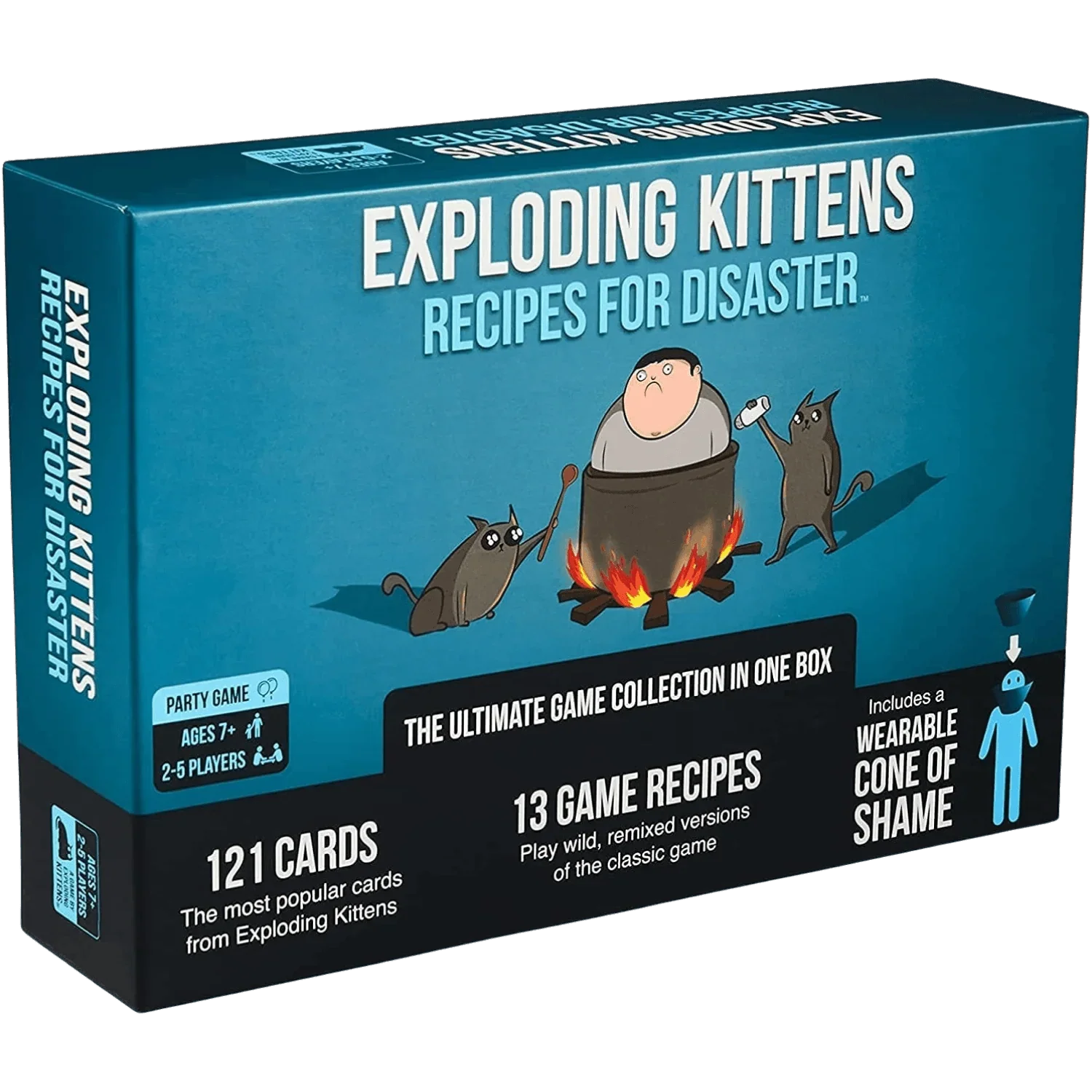 Exploding Kittens - Recipes For Disaster