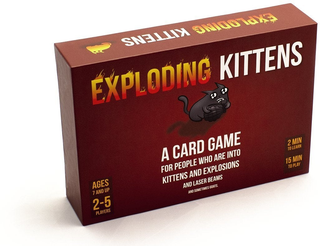 Exploding Kittens Original Card Game