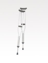 Breg Aluminum Underarm Crutches, Tall Adult