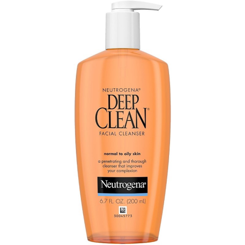 NEUTROGENA DEEP CLEAN FACIAL CLEANSER 7OZ SAVE $8