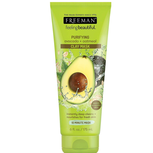 Freeman Facial Avocado & Oat Clay Mask 6oz