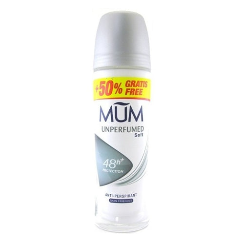 Mum Antiperspirant Roll-On 50ml + 50% Extra Free
