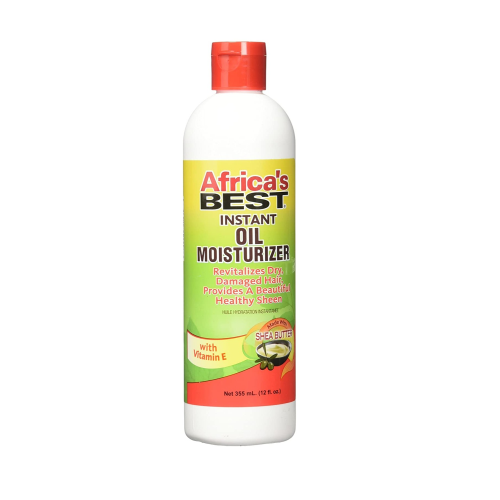 Africa's Best Instant Oil Moisturizer, 12 Ounce