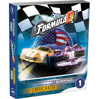 Formula D: Expansion 1 - Chicago - Sebring (Pre-Order)