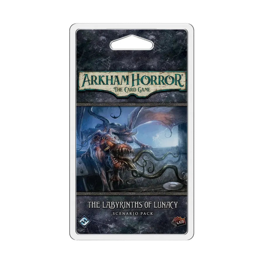 Arkham Horror LCG: The Labyrinths of Lunacy