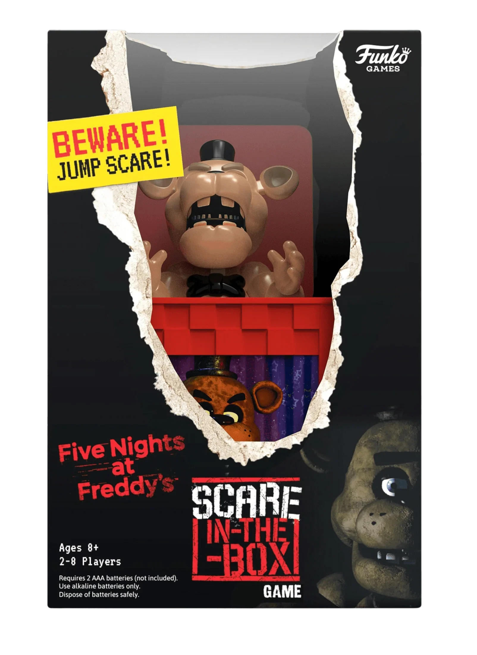 Five nights at Freddy's - Scare in the Box