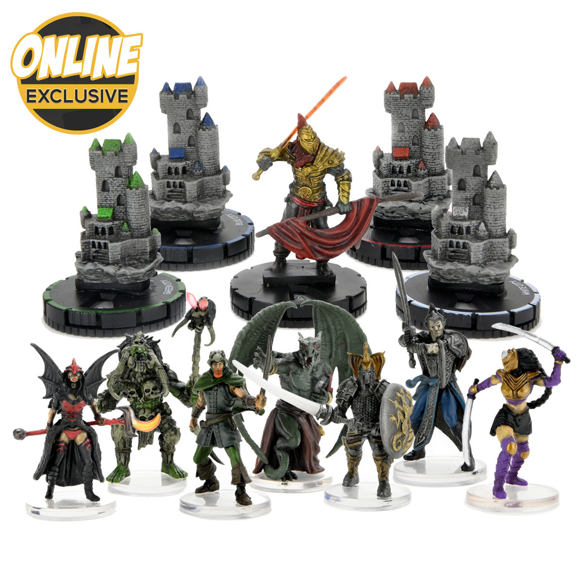 Mage Knight Ultimate Edition: Duplicate Figure Set (Online Exclusive)