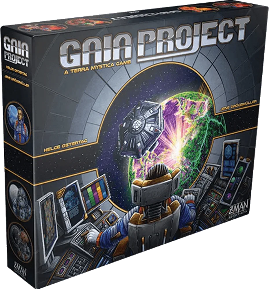 Gaia Project: A Terra Mystica Game