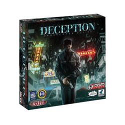 Deception:  Murder in Hong Kong - Undercover Allies Expansion