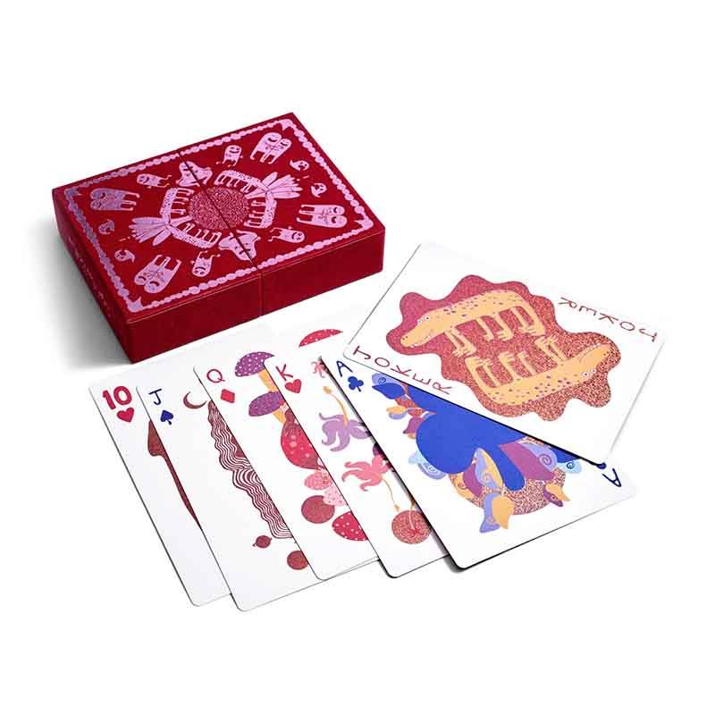 Haas Jumbo Playing Cards by L'Objet
