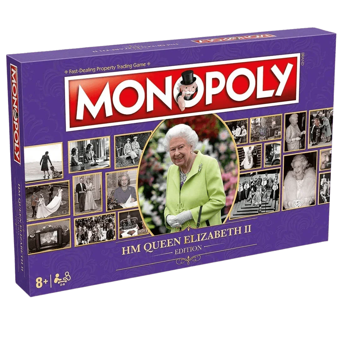 HM Queen Elizabeth II Monopoly