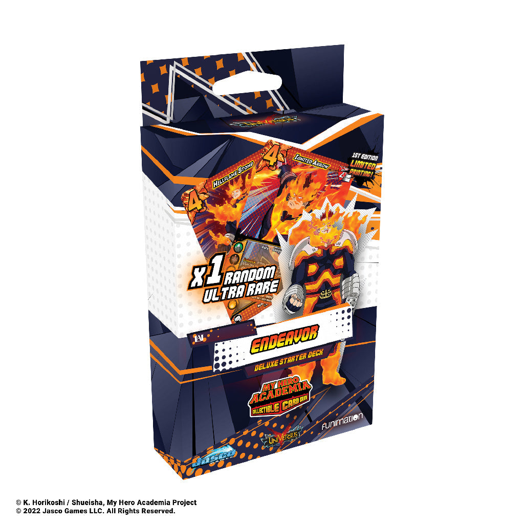 MY HERO ACADEMIA CCG: ENDEAVOR STARTER DECK