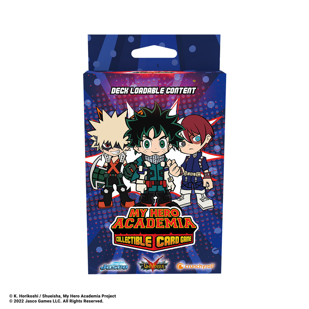 My Hero Academia CCG: League of Villains Deck Loadable Content